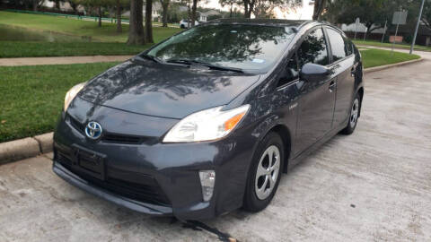 2014 Toyota Prius for sale at TEXAS PREOWNED MOTORS in Rosenberg TX