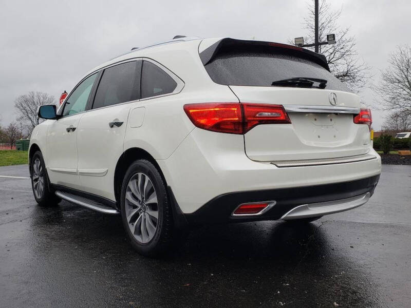 2014 Acura MDX SH-AWD w/Tech