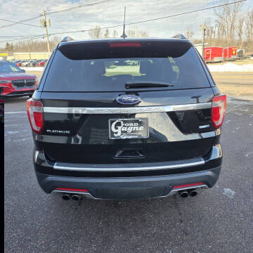 2018 Ford Explorer Platinum