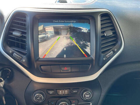 2015 Jeep Cherokee Trailhawk