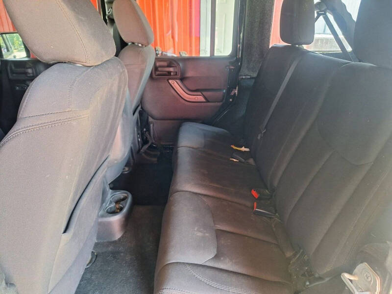 2014 Jeep Wrangler Unlimited Sport