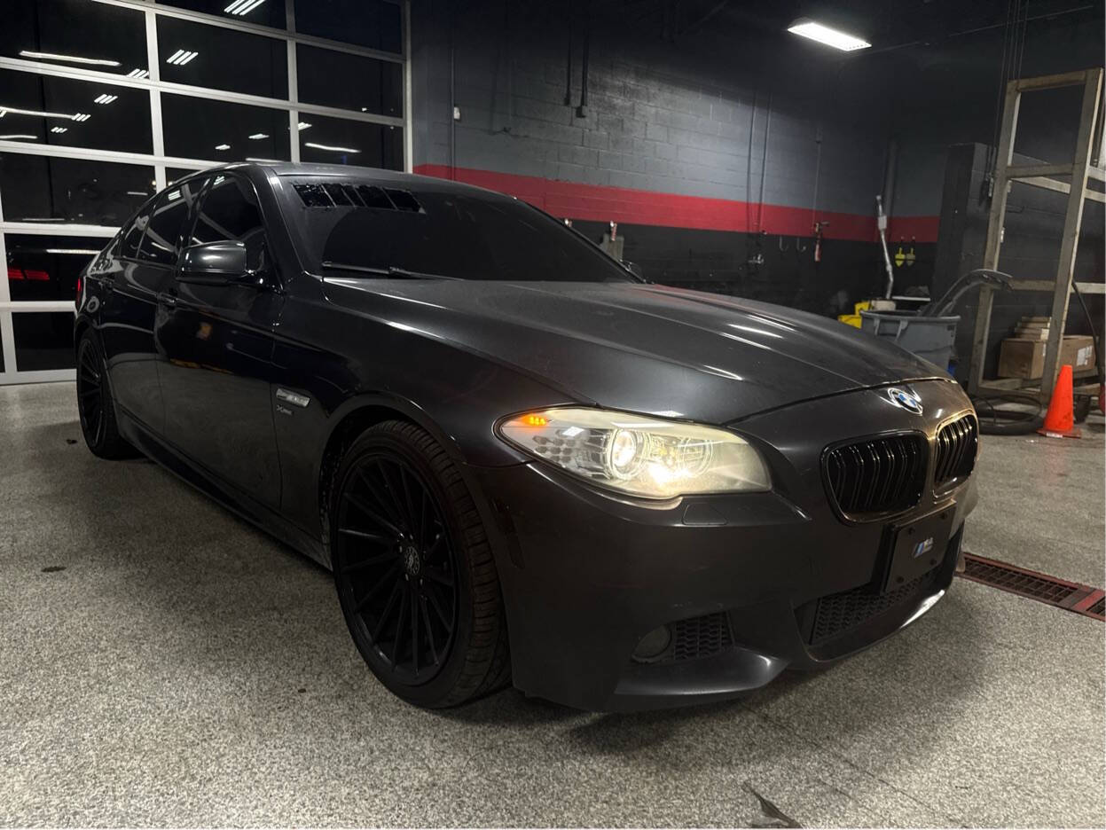 2011 BMW 5 Series for sale at Autokingzusa in Dearborn, MI