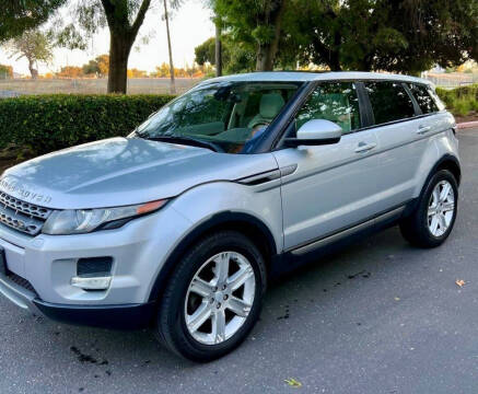 2015 Land Rover Range Rover Evoque Pure Plus