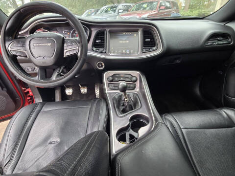 2015 Dodge Challenger R/T Plus