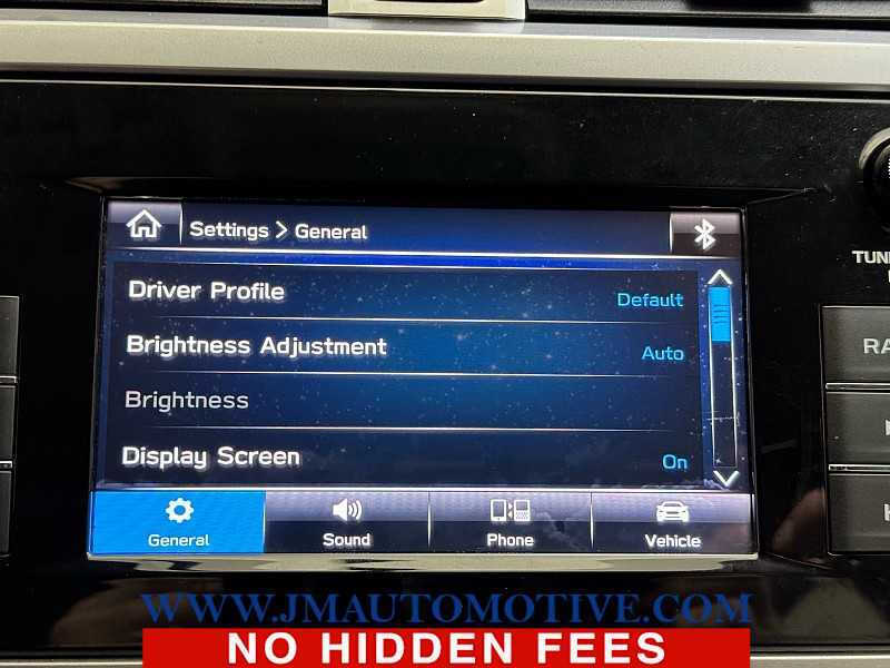 2018 Subaru Outback 2.5i