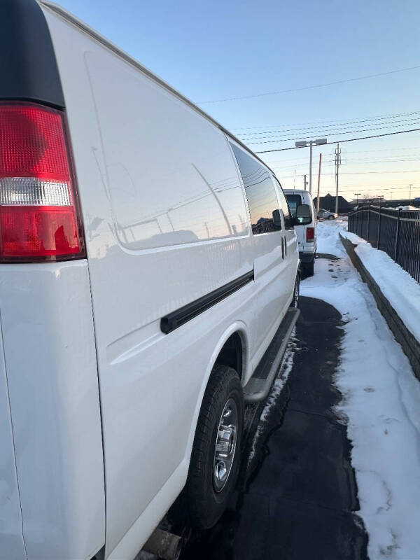 2018 Chevrolet Express 2500