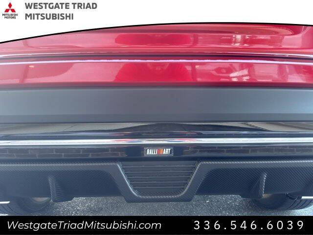 2026 Mitsubishi Eclipse Cross Ralliart