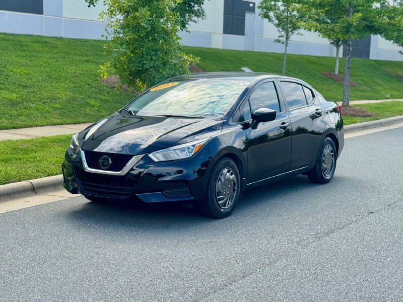2021 Nissan Versa S