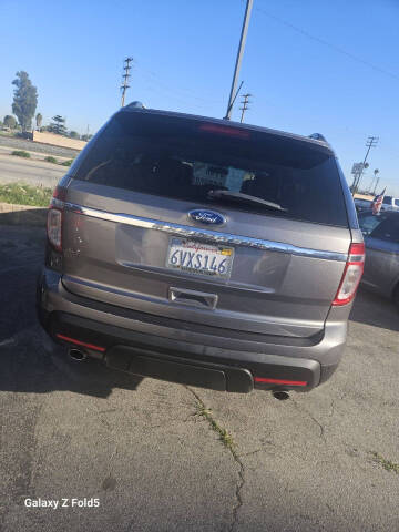 2012 Ford Explorer XLT