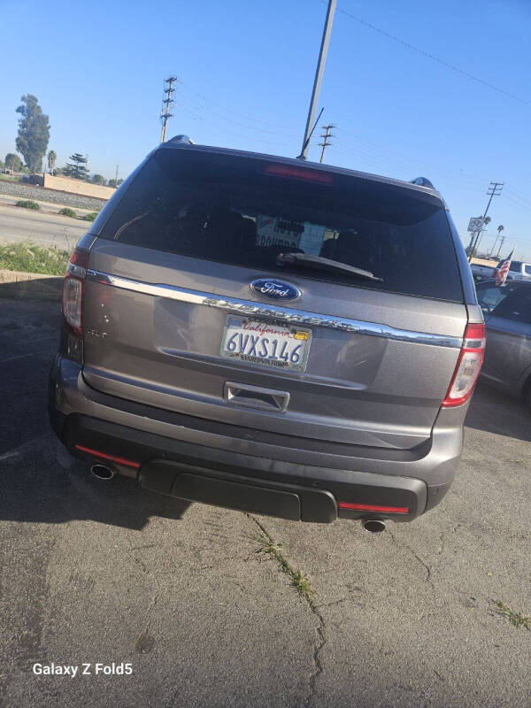 2012 Ford Explorer XLT