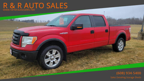 2010 Ford F-150 for sale at R & R AUTO SALES in Juda WI
