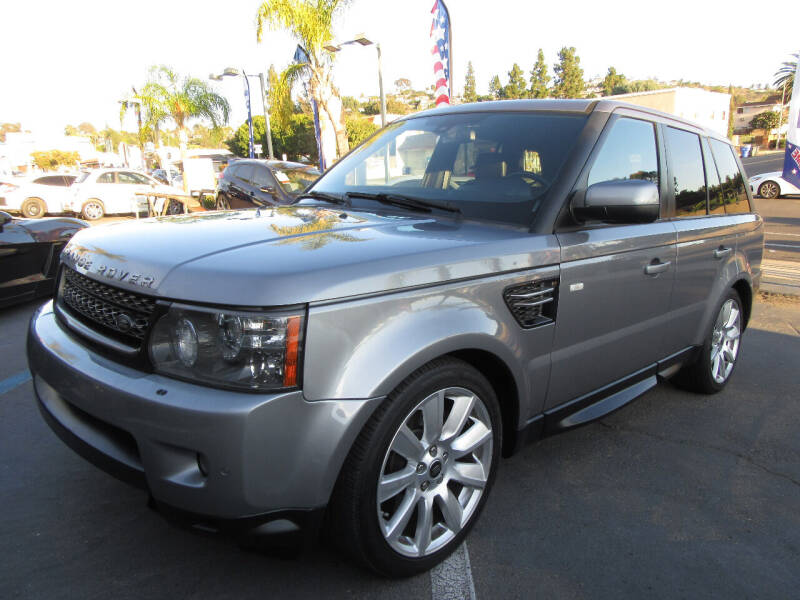 2013 Land Rover Range Rover Sport for sale at Eagle Auto in La Mesa CA