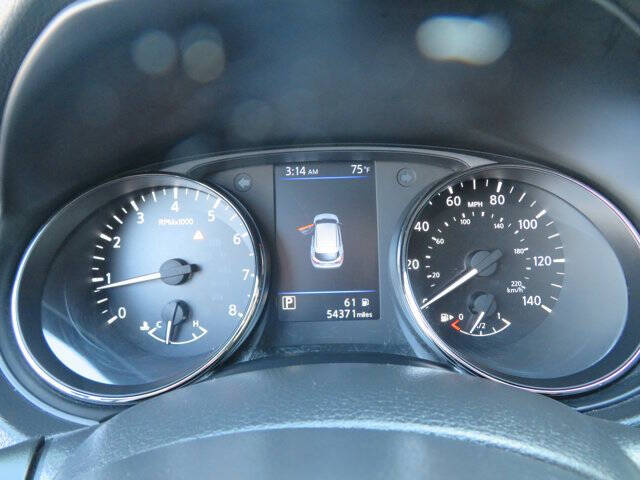 2022 Nissan Rogue Sport S