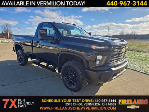 2025 Chevrolet Silverado 3500HD for sale at Firelands Chevrolet of Vermillion in Vermilion OH