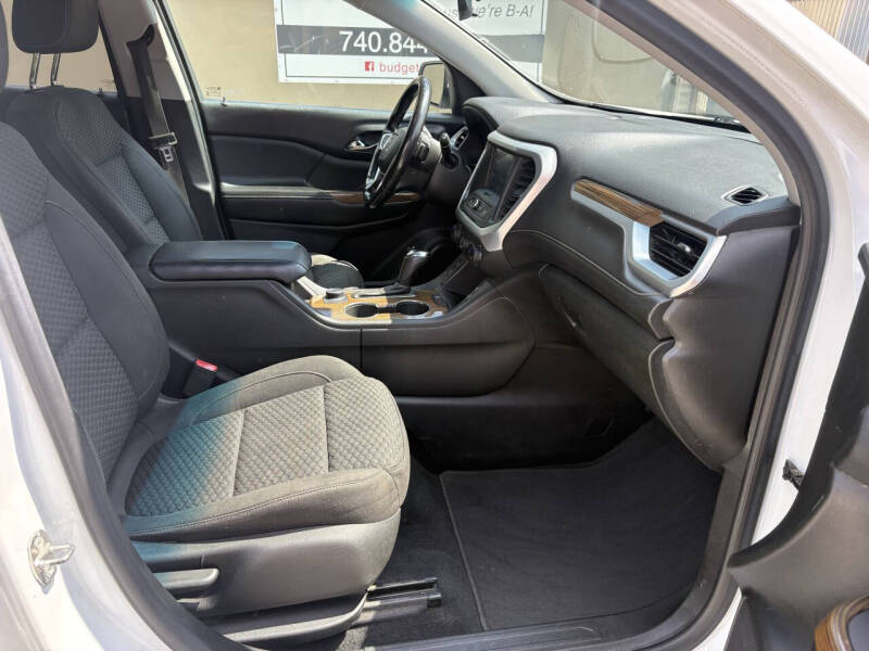 2018 GMC Acadia SLE-2