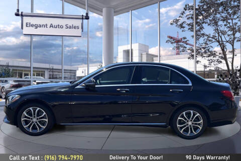 2016 Mercedes-Benz C-Class C 300