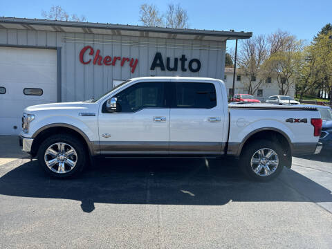 2019 Ford F-150 for sale at CHERRY AUTO in Hartford WI