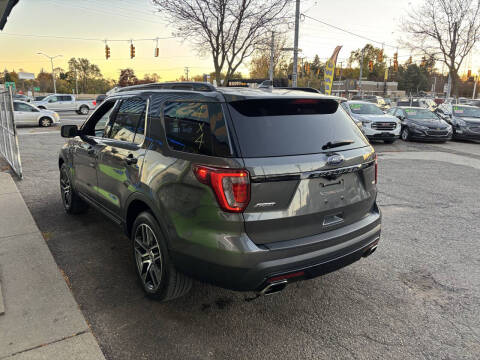 2016 Ford Explorer Sport
