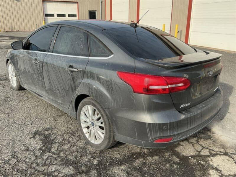 2017 Ford Focus Titanium