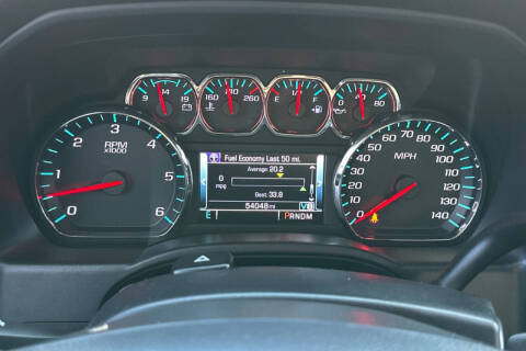 2016 Chevrolet Silverado 1500