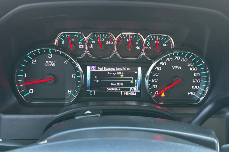 2016 Chevrolet Silverado 1500