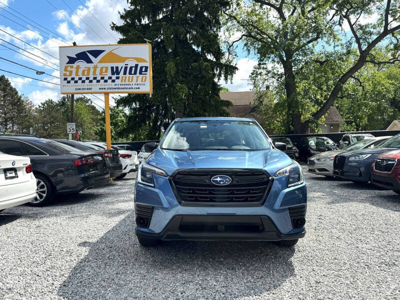 2022 Subaru Forester