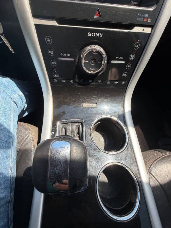 2012 Ford Edge Limited