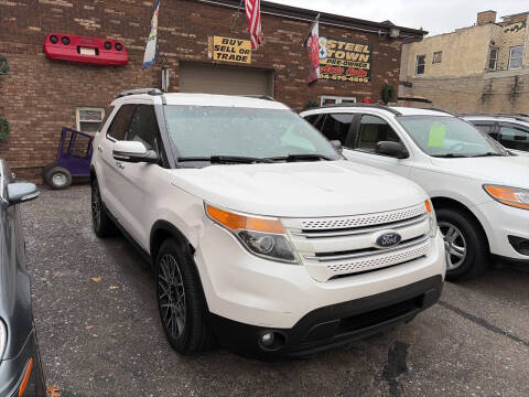 2014 Ford Explorer Limited