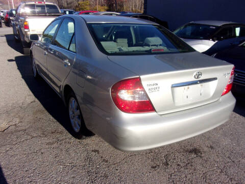 2002 Toyota Camry XLE