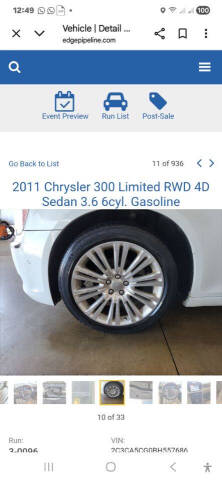 2011 Chrysler 300 Limited