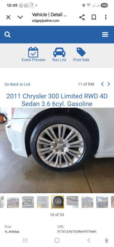 2011 Chrysler 300 Limited