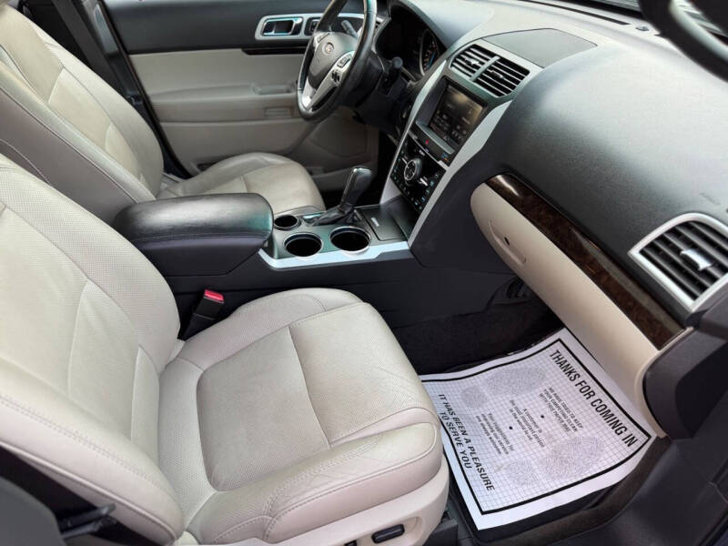 2012 Ford Explorer Limited