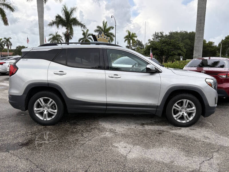 2018 GMC Terrain SLE