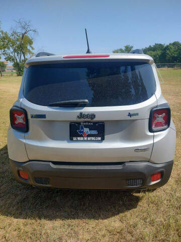 2017 Jeep Renegade Latitude