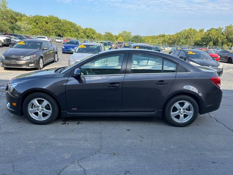 2014 Chevrolet Cruze for sale at CARS PLUS CREDIT in Independence MO