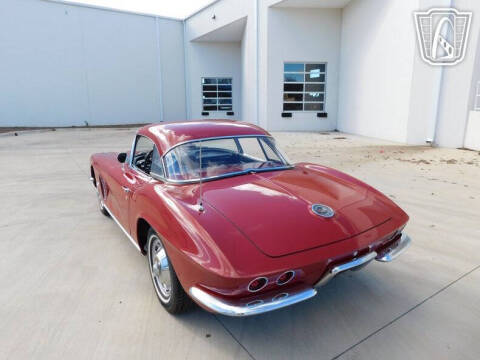 1962 Chevrolet Corvette