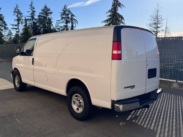 2015 Chevrolet Express 3500