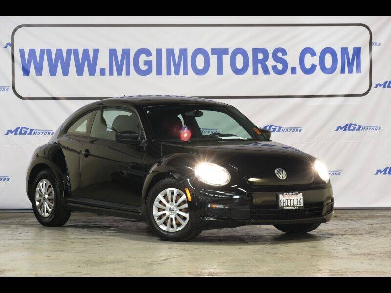 2012 Volkswagen Beetle for sale at MGI Motors in Sacramento CA