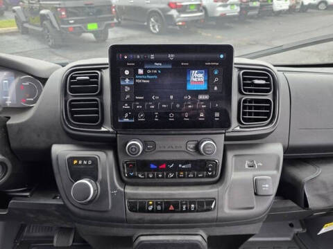 2024 RAM ProMaster EV Delivery