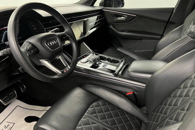 2022 Audi SQ7 4.0T quattro Prestige