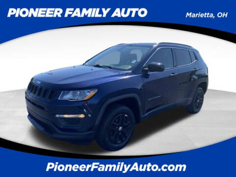 2019 Jeep Compass for sale at Pioneer Family Preowned Autos of WILLIAMSTOWN in Williamstown WV