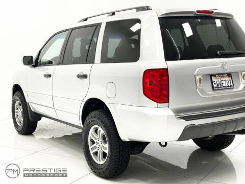 2005 Honda Pilot EX-L