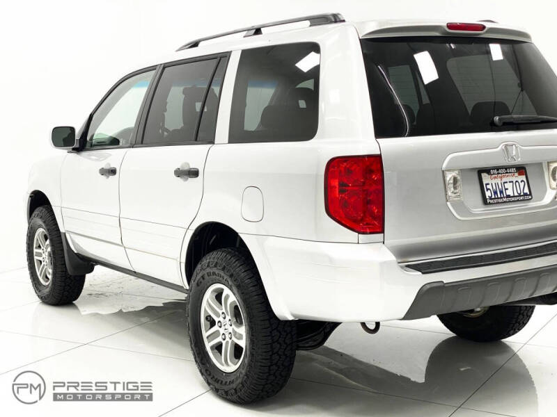 2005 Honda Pilot EX-L