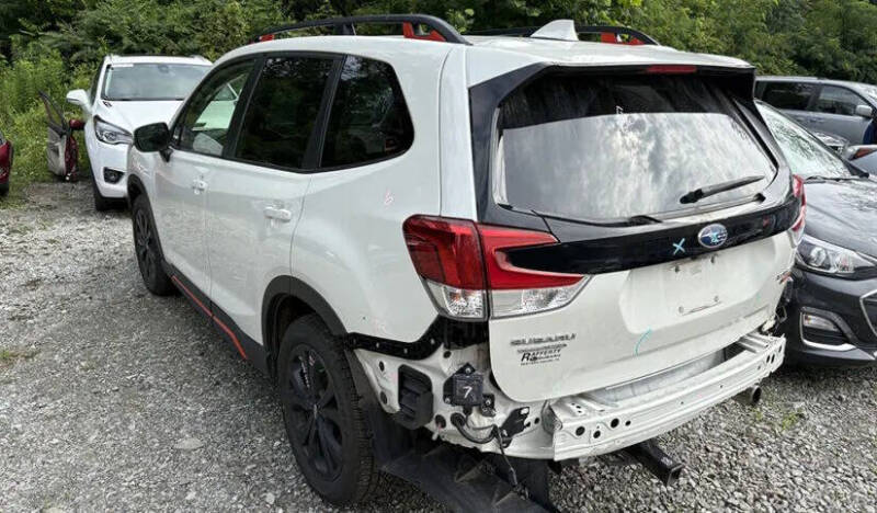 2019 Subaru Forester Sport