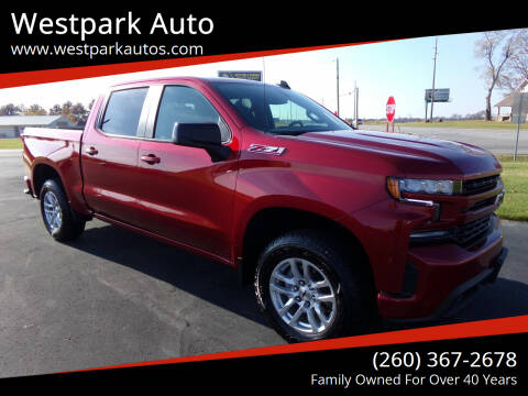 2021 Chevrolet Silverado 1500 for sale at Westpark Auto in Lagrange IN