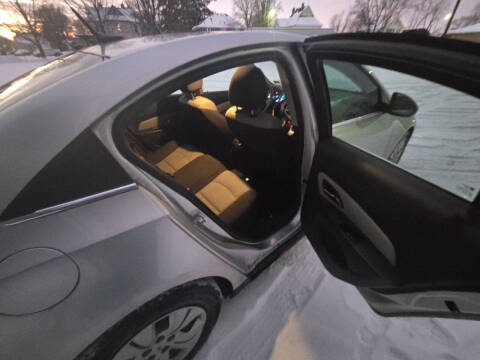 2012 Chevrolet Cruze LS