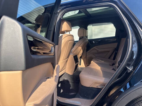 2019 Porsche Cayenne