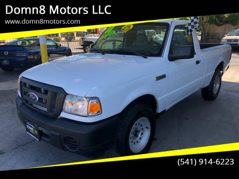 2008 Ford Ranger for sale at Deals on Wheels of the Northwest LLC in Springfield OR