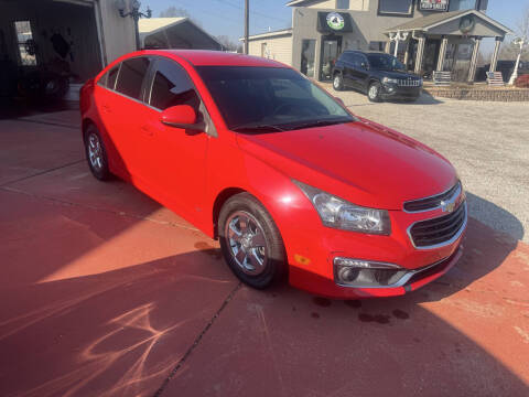 2015 Chevrolet Cruze 1LT Auto