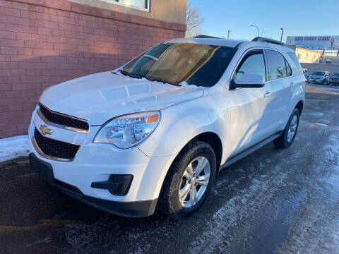 2012 Chevrolet Equinox for sale at Nice Cars Auto Inc in Minneapolis MN